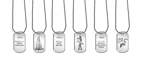 Etched Dog Tags