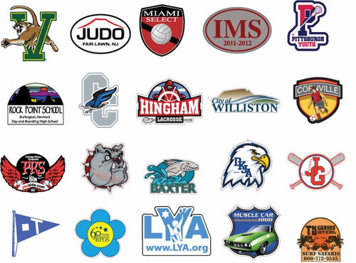Examples of Unique Shaped Car Magnets