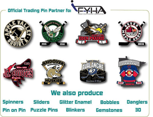 Fargo Trading Pins