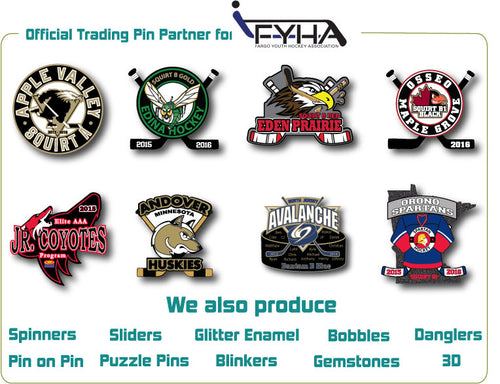 Fargo Trading Pins