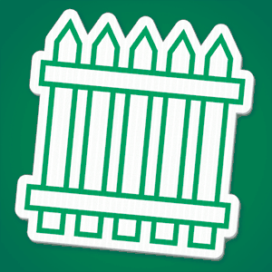 FENCE SPIRIT SIGN