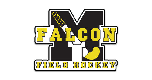Field Hockey Car Magnets