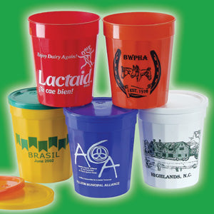 FLUTED STADIUM CUP