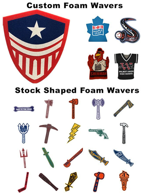 Foam Wavers