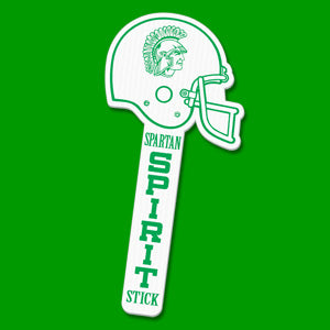 FOOTBALL HELMET SPIRIT SIGN