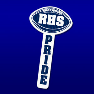FOOTBALL SPIRIT SIGN