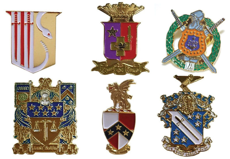 Fraternity Pins