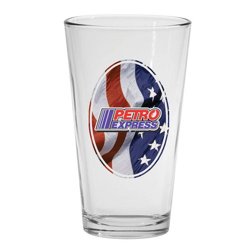 Full Color Logo Pint Glass