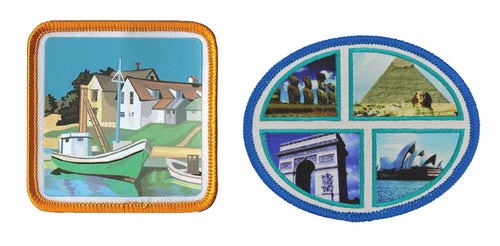 Full Color Printed Patches