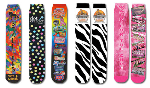 Full Color Tube Socks
