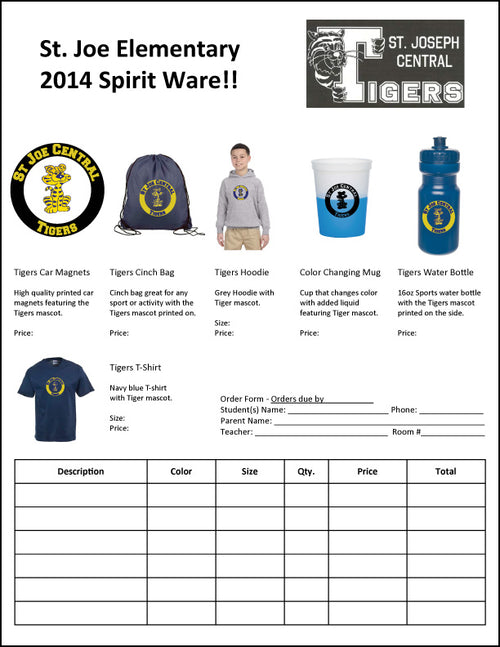 Fundraising Flyer
