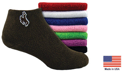 Fuzzy Logo Socks