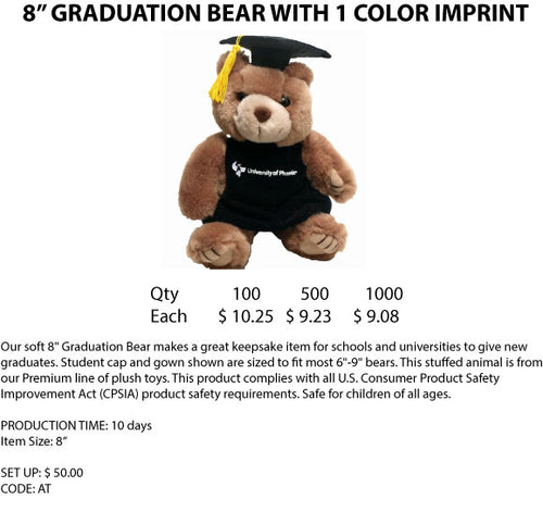 GRADUATION BEAR