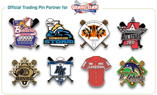 Grand Slam Trading Pins