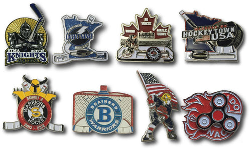 Hockey Trading Pins