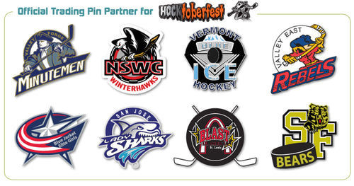 Hocktoberfest Trading Pins