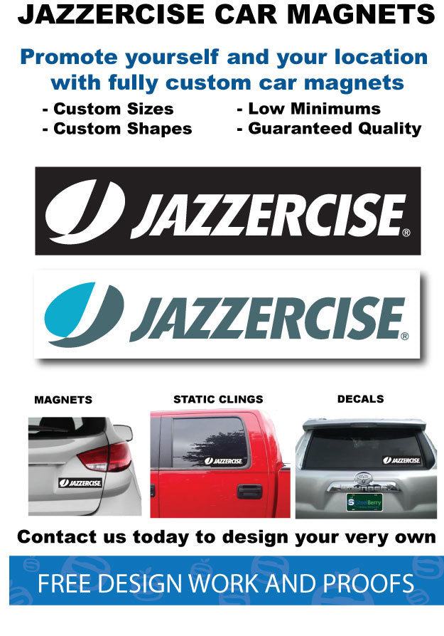 Jazzercise Car Magnets