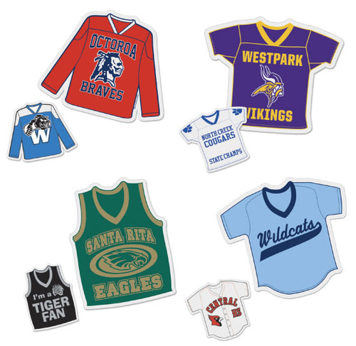 Jersey Shape Car Magnets
