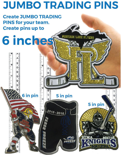 Jumbo Trading Pins
