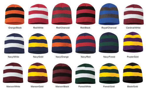 Knit Rugby Hat