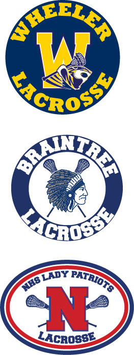 Lacrosse Car Magnets