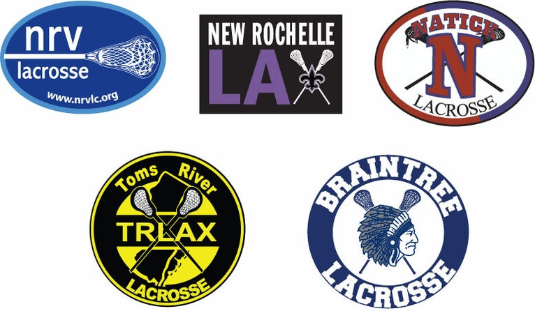 Lacrosse Car Magnets and Decals