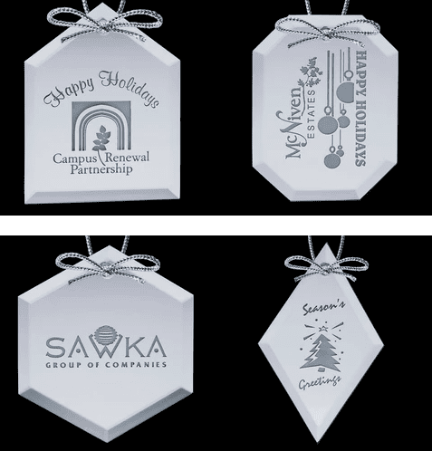 Mirror Ornaments