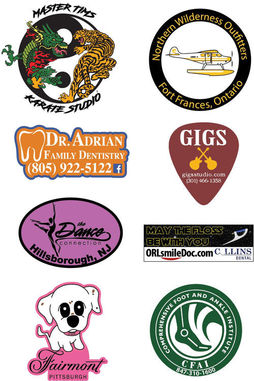 Company Car Magnets