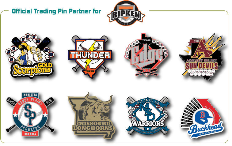 Ripken Baseball Trading Pins