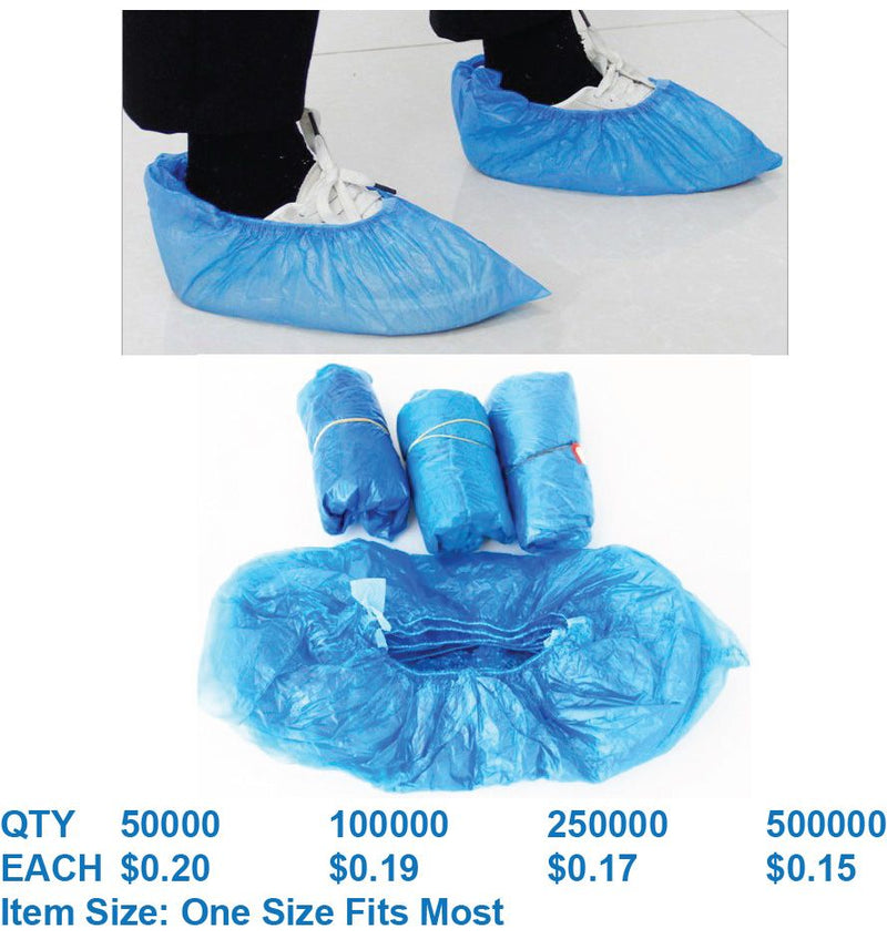 SHOE COVERS