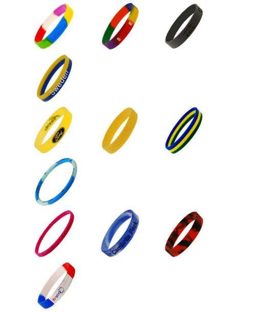Silicone Wristbands