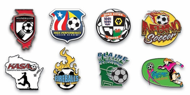 Soccer Trading Pins