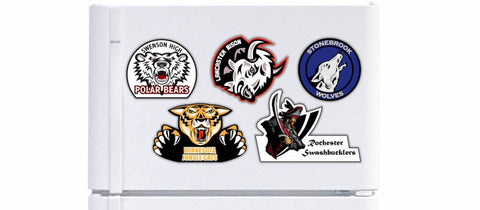 Sports Logo Magnets
