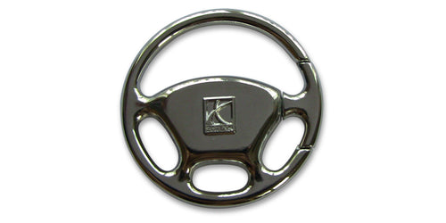 Steering Wheel Key Chain