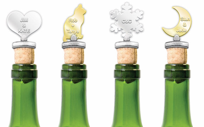 Wine Bottle Charms