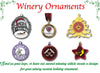 Winery Ornaments